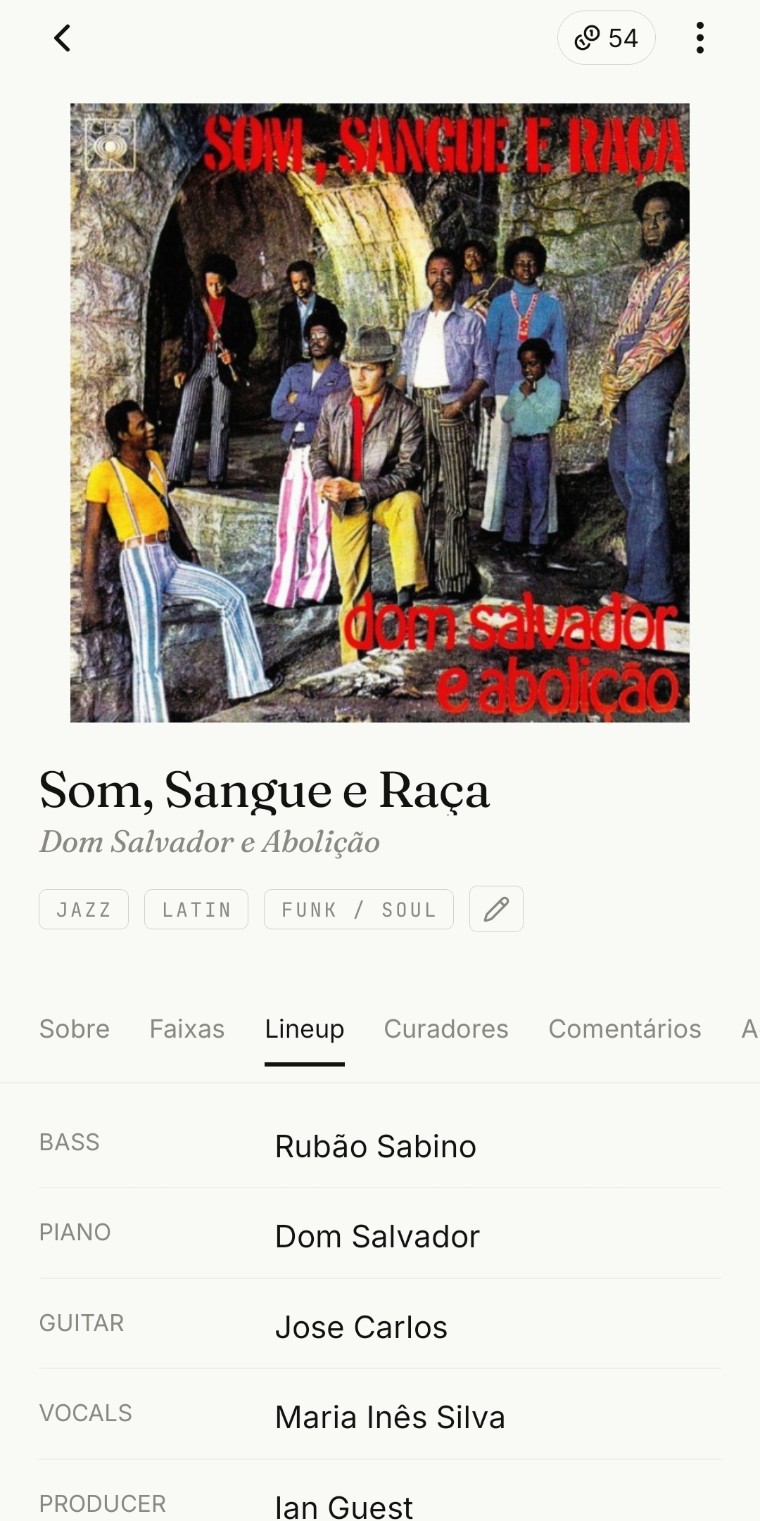 Som, Sangue e Raça — Dom Salvador e Abolição